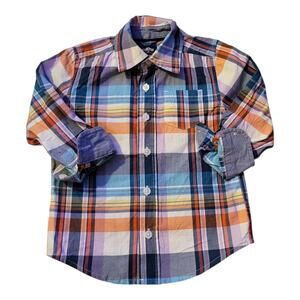 Boys’ Button-Up Shirt - Stylish & Versatile!